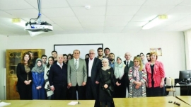 مركز جمعة الماجد يفتتح مختبراً للحفظ والمعالجة والترميم في داغستان