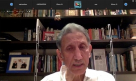 مجلس شما محمد للفكر والمعرفة يستضيف الكاتب طالب الرفاعي في أمسية ثقافية "عن بعد"