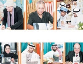 26 كتاباً في الرواية والتراث والتنمية