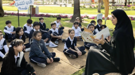 قلم رصاص يكتشف نفسه بمشاركة 40 طالباً في دبي