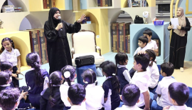 &quot;ثقافي شؤون الأسرة بالشارقة&quot; يغرس حب القراءة لدى صغار &quot;القرائي&quot;