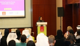 بدور القاسمي : صناعة الكتاب تعزز ارتباط الشعوب بجذورها الثقافية