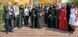 ورشة عمل للمؤلفين في جزيرة النور