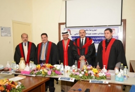 باحث إماراتي ينال درجة الدكتوراه في علم الجريمة