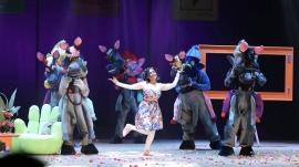 &quot;ليلى والأشرار&quot; تؤكد أهمية القراءة في &quot;الإمارات لمسرح الطفل&quot;