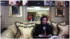 «الملتقى الأدبي» يناقش «حصن التراب»