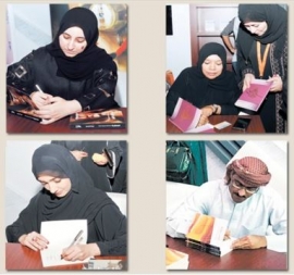 24 كتاباً بين السيرة والرواية والشعر في «ركن التوقيعات» في معرض الشارقة للكتاب