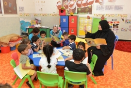 شركة العين للتوزيع تختتم مبادراتها في شهر القراءة