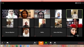 «معطف غوغول» «أون لاين» في ندوة الثقافة والعلوم