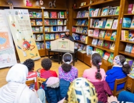«اتصالات لكتاب الطفل» تثري خيال الصغار في القاهرة