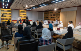 مجمع اللغة العربية بالشارقة يتناول أهمية القراءة في أولى فعاليات &quot;المجلس اللغوي&quot;