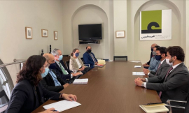 خطط عمل وتعاون مستقبلي بين هيئة الشارقة للكتاب و"البيت العربي" في إسبانيا