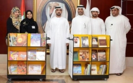 ثقافة بلا حدود ينشر ثقافة القراءة بين المرضى في عدة مستشفيات بالإمارات