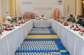 سلطان القاسمي يسجل حدثاً تاريخياً غير مسبوق في خدمة لغة الضاد ويطلق الأجزاء الثمانية الأولى من "المعجم التاريخي للغة العربية" الذي يؤرخ لـ 17 قرنا