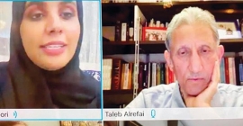 ناقشها «الملتقى الثقافي» عن بُعد.. «حابي» طالب الرفاعي جرأة غير مسبوقة