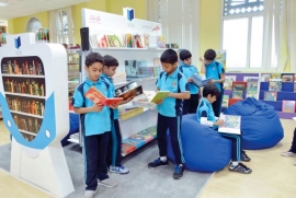 إنشاء مكتبات بـ 4 مدارس في حتَّا