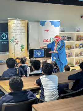 المجلس الإماراتي لكتب اليافعين&quot; يطلق برنامج &quot;العودة إلى المدرسة&quot;
