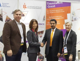 شاركت هيئة الشارقة للكتاب، في معرض جمعية المكتبات الأمريكية، الذي انطلقت فعالياته في مدينة بوسطن بالولايات المتحدة الأمريكية