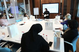 برنامج دبي الدولي للكتابة ينظم ورشة الرسم الفني لقصص الأطفال