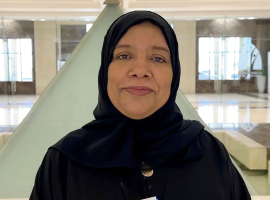 القاهرة تستضيف صالحة غابش للحديث عن تجربتها الأدبية