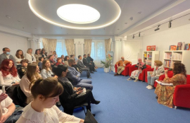 هيئة الشارقة للكتاب تبحث التعاون مع الحراك الثقافي الروسي