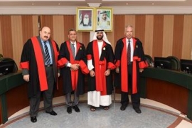 رسالة بعنوان "أزمة المياه وانعكاساتها السلبية على الأمن القومي في بعض البلدان العربية – دراسة استشرافية لتلافي مهددات محتملة لأمن دولة الإمارات العربية المتحدة "