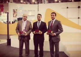 تكريم الفائزين بجوائز معرض الشارقة لرسوم كتب الطفل وجائزة الشارقة للأدب المكتبي