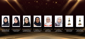 إعلان الفائزات بجائزة الشارقة لإبداعات المرأة الخليجية