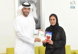 لبنى القاسمي : أقلام الكتاب والمؤلفين منارات الفكر المستنير