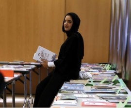 مروة العقروبي عضو لجنة تحكيم «معرض بولونيا الدولي لكتب الأطفال»