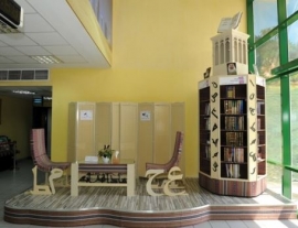 بلدية دبي تطلق مكتبة من مواد معاد تدويرها