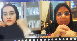 لولوة المنصوري في «رحلة نحو الإبداع»