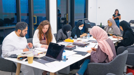 «الإماراتي لكتب اليافعين» ينظم ورشة تدريب لتصميم الكتب الصامتة