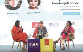 جيتانجالي شري : كتبتُ ب «الهندية» التي تعبر عن تفاعلنا مع الحياة