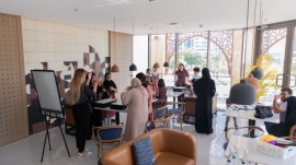 مؤسسة كلمات لتمكين الأطفال تحتفل بـ " اليوم العالمي للغة برايل