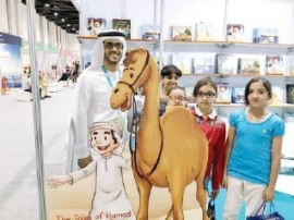 أحمد الشعيبي : حكاياتي تروي للأطفال المفردات الإماراتية