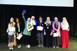 ضحى حسين بطلة تحدي القراءة العربي في الأردن