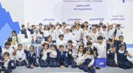 خيال الصغار يحلق في معرض الفجيرة لكتاب الطفل