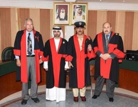 رسالة بعنوان "خلل التركيبة السكانية واحتمالات الأزمات الأمنية الكامنة لدولة الإمارات العربية المتحدة - دراسة لتعزيز الأمن الوقائي"