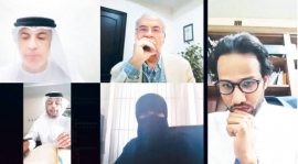 سلطان .. 50 عاماً من الحضور الثقافي الفعّال - مركز زايد للدراسات يحتفي بالمنتج المعرفي لحاكم الشارقة