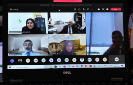 «صحة دبي» تبحث دور القراءة في دعم البحث العلمي