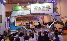 " كهرباء ومياه دبي" تتبرع بـ550 كتابا لمبادرة "كان ياما كان"