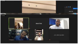 ندوة نقاشية حول كتاب «مدينة الذيد»