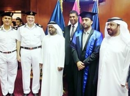 أطروحة بعنوان «الأساليب العلمية الحديثة لإدارة المخاطر في المؤسسات الشرطية – مقارنة معيارية»