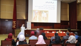 جامعة عجمان ومركز جمعة الماجد ينظمان معرضاً للمخطوطات