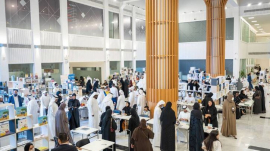 حفل توقيع يجمع 150 مؤلفاً إماراتياً
