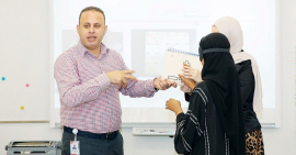 «همم تقرأ وترتقي» في «جامعة الإمارات»