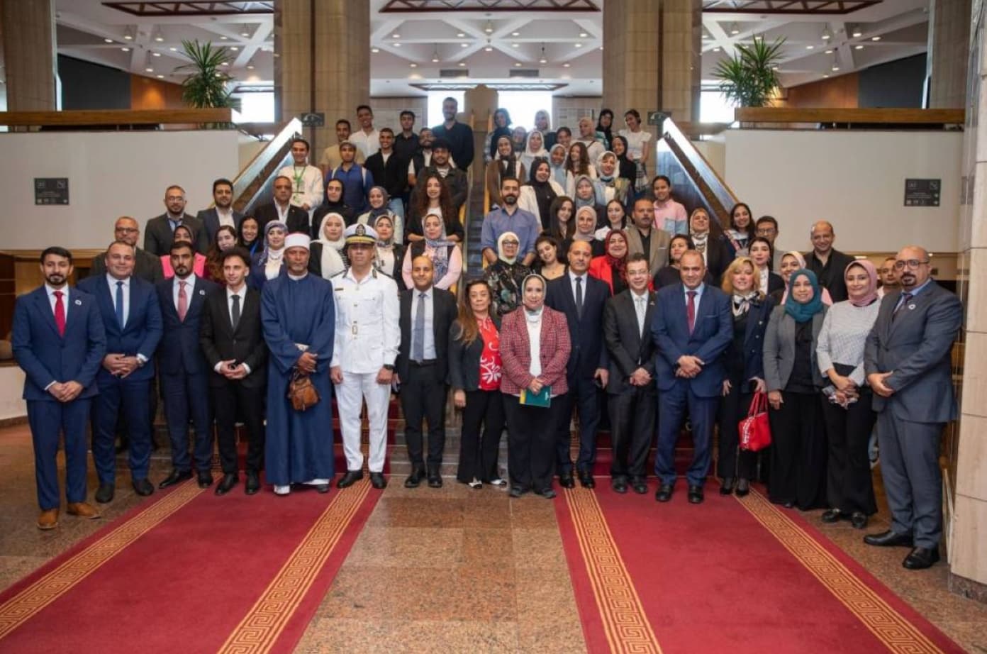 «تريندز» يستعرض بمكتبة الإسكندرية تجربته في دعم دراسات الشباب