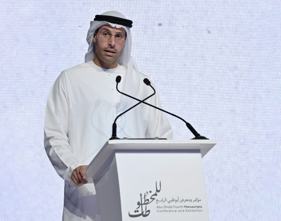 انطلاق مؤتمر أبوظبي الدولي الـ4 للمخطوطات