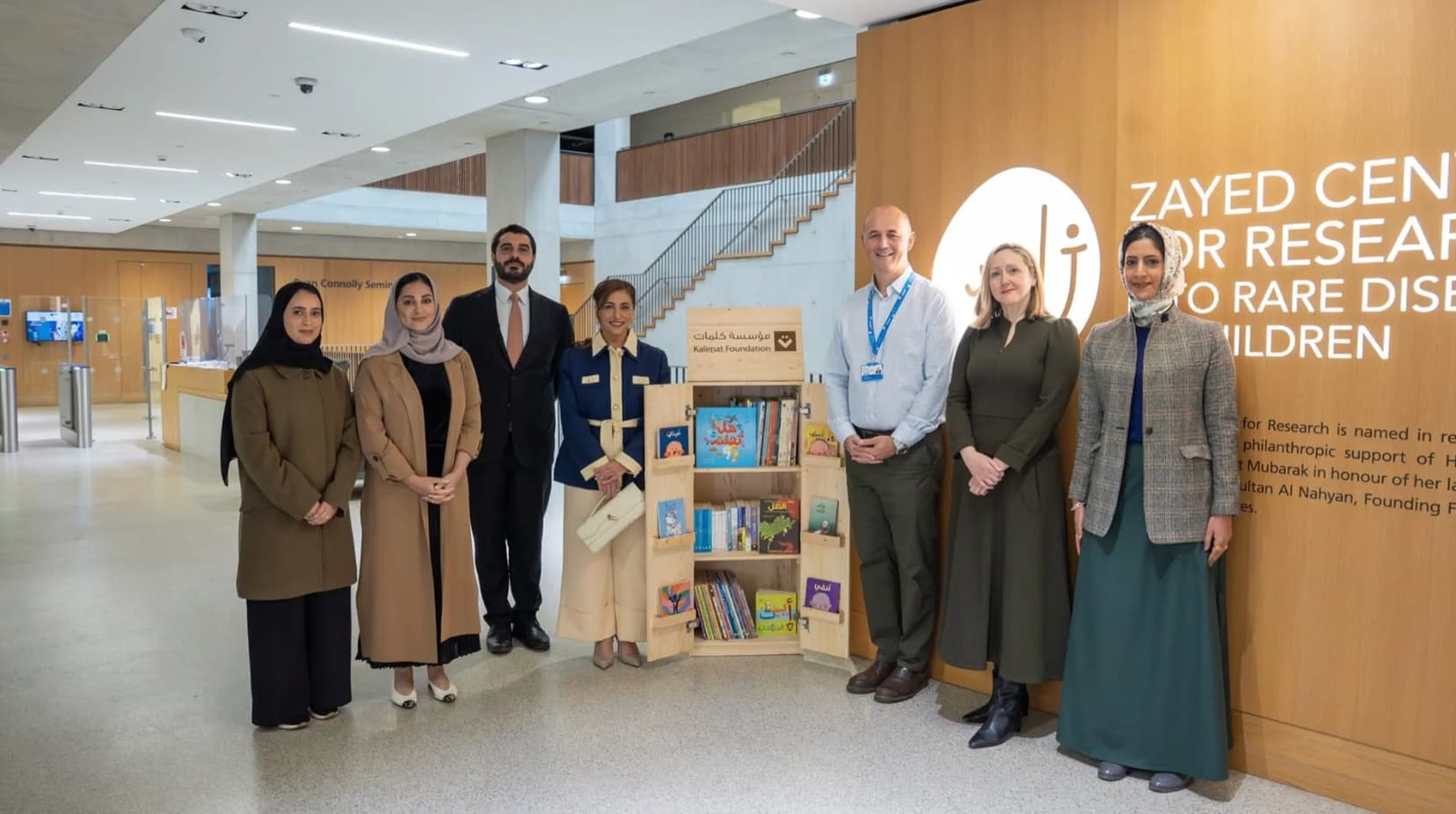 الشيخة بدور : نؤمن بقدرة القصص على شفاء الروح والعقل وتعزيز التواصل